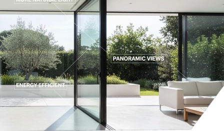 Top Benefits of Installing Slim Sliding Doors in Homes and Offices