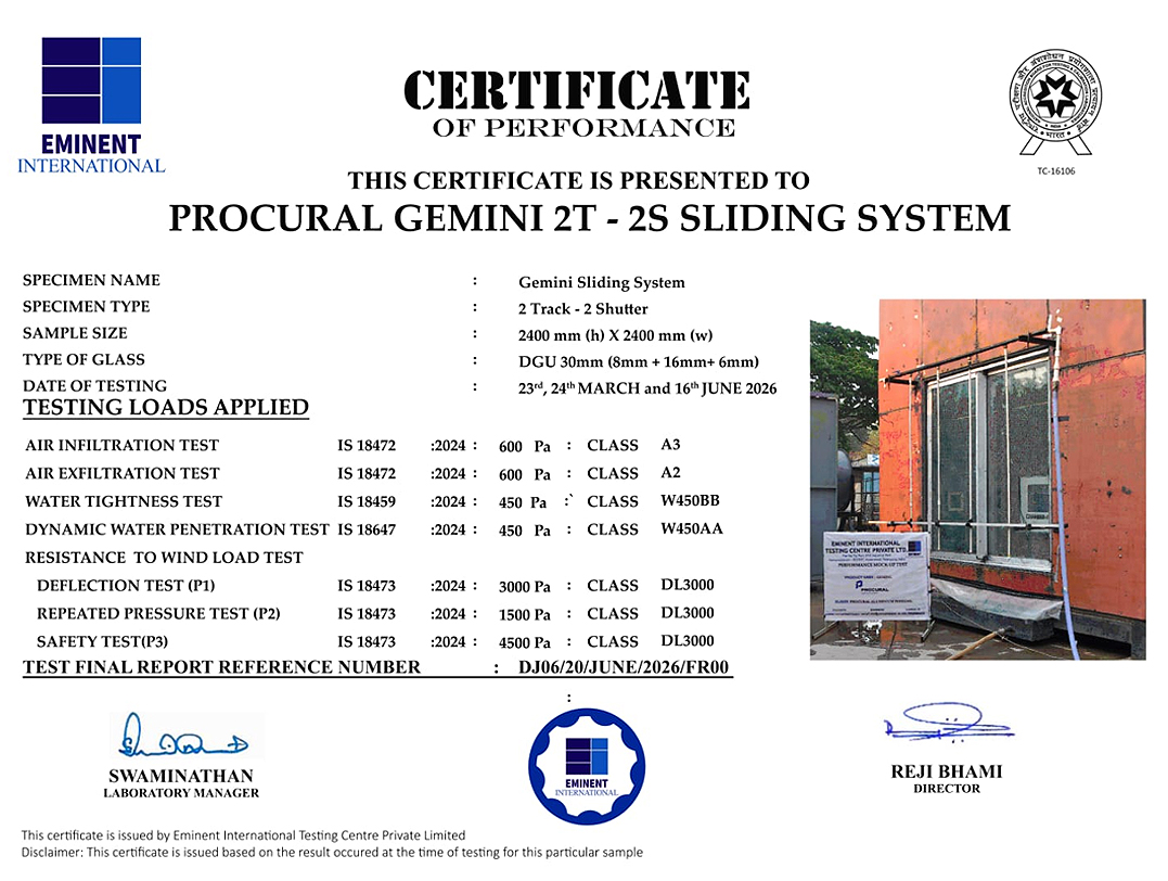 Gemini Certificate
