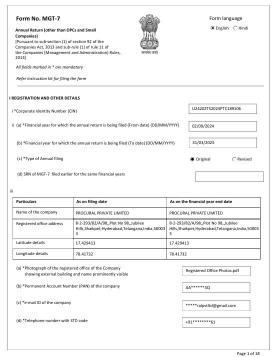 Corporate Brochure