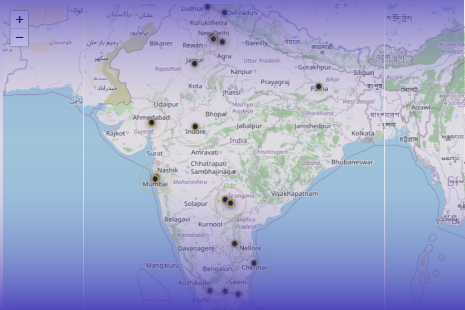 Growing Across India