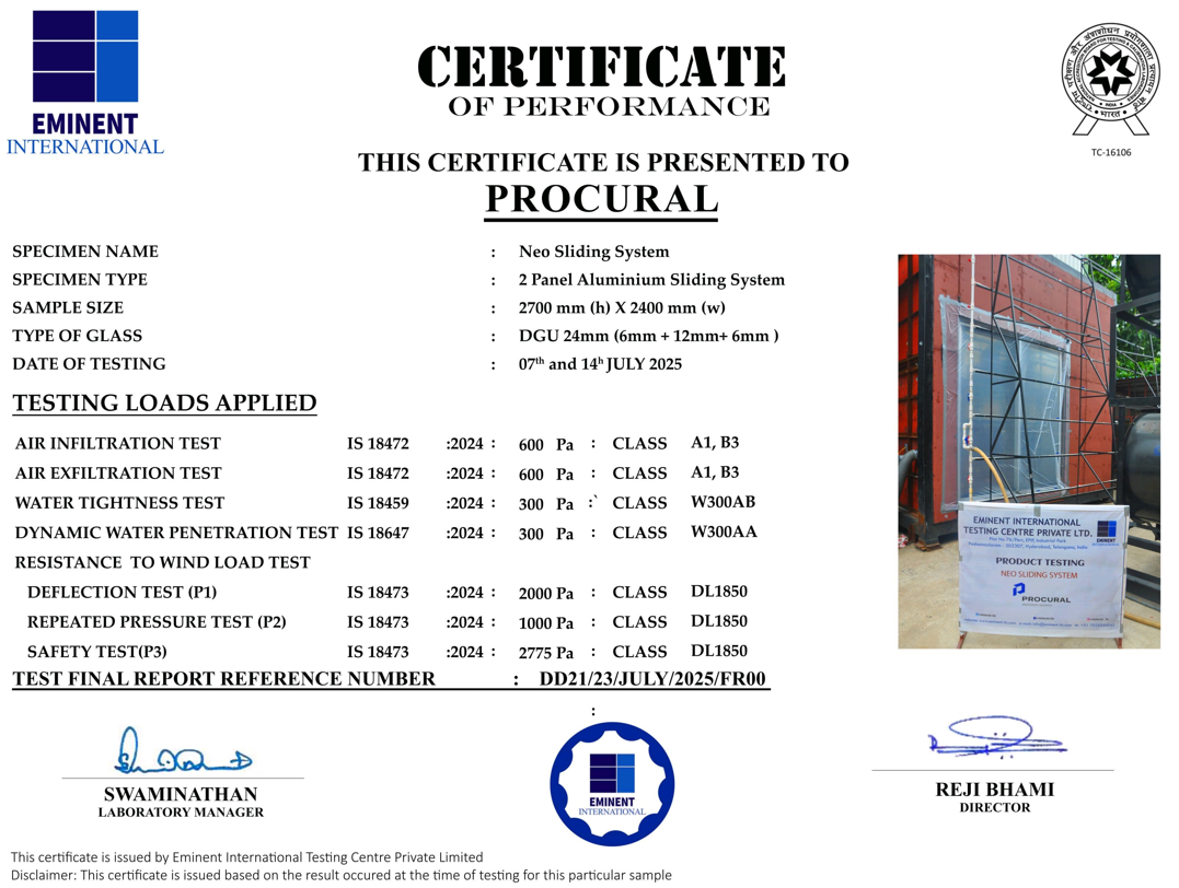 Gemini Certificate