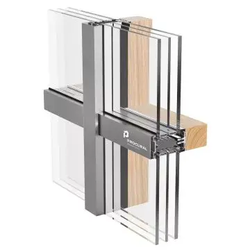 CURTAIN WALL SYSTEM - SW152