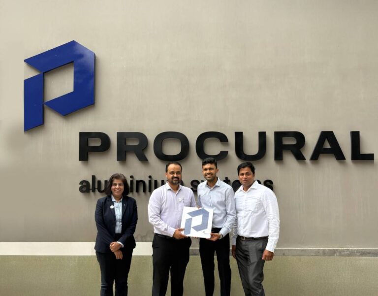 Windowstein Fabricator visits PROCURAL office