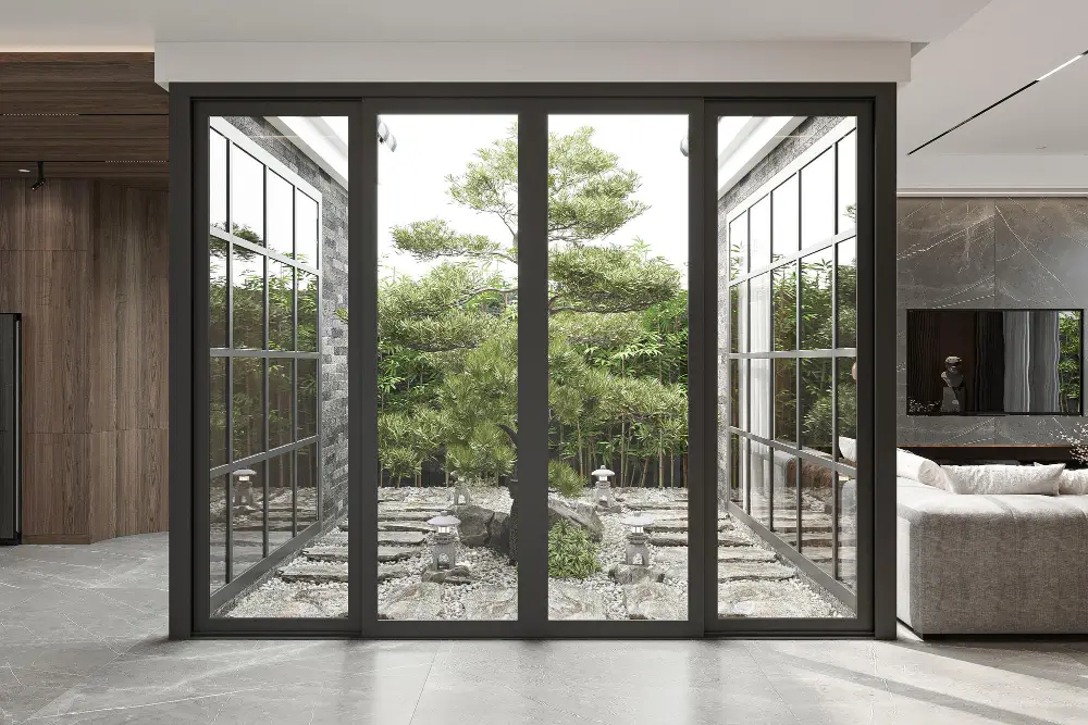 aluminium doors in delhi